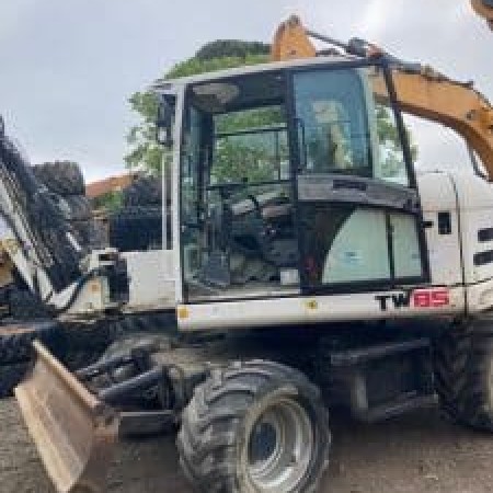 TEREX - TW85 - Pelle à pneus