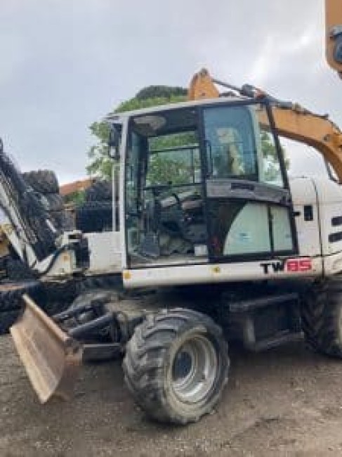 TEREX - TW85 - Pelle à pneus