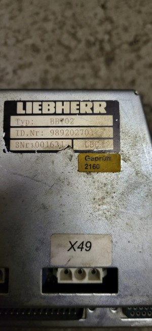 LIEBHERR - A900B - Wheel excavator