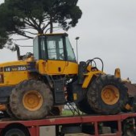 KOMATSU - WA250-5 - Chargeur à pneus