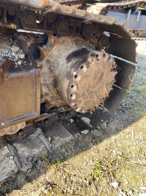 KOMATSU - PC228USLC-3E0 - Pelle sur chenilles - BARBOTIN