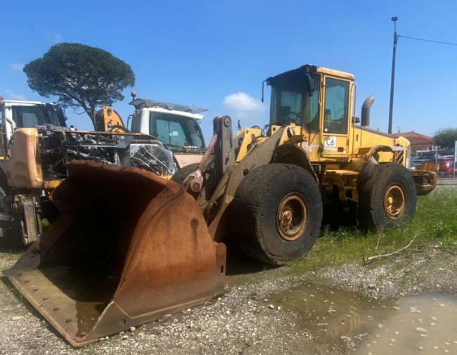 VOLVO - L120E - Cargadora de ruedas - Volvo L120E