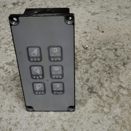 LIEBHERR - A900C - Wheel excavator - Control panel