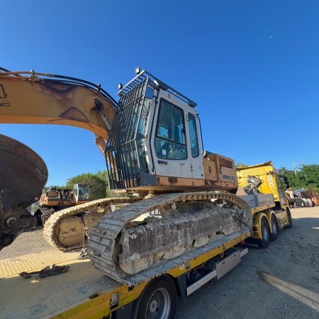 LIEBHERR - R904 HDSL - Excavadora de cadenas