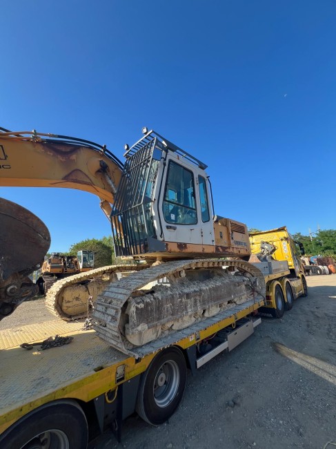 LIEBHERR - R904 HDSL - Pelle sur chenilles