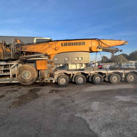 LIEBHERR - LH60M - Pelle à pneus