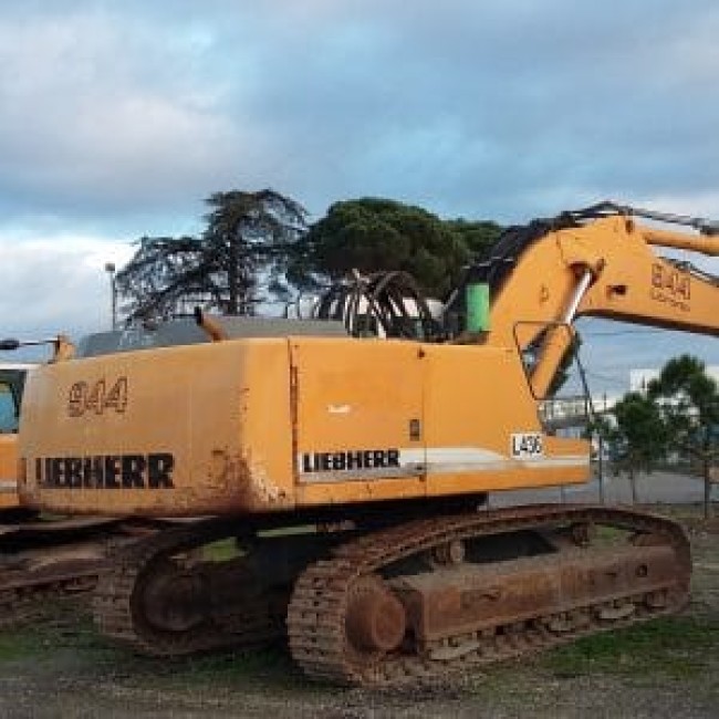 LIEBHERR - R944B - Excavadora de orugas