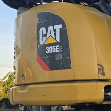 CATERPILLAR - 305E2 - Minipelle et midipelle
