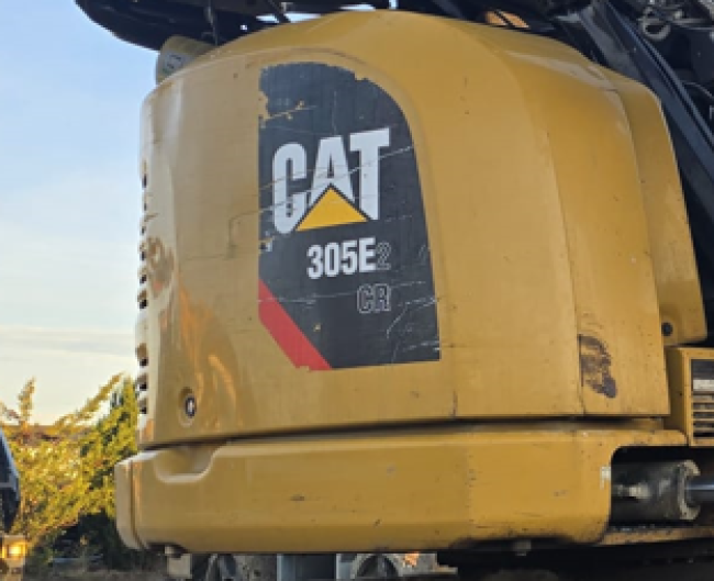 CATERPILLAR - 305E2 - Minipelle et midipelle