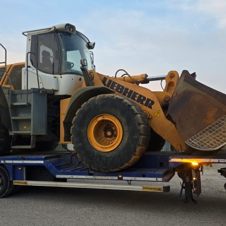 LIEBHERR - L576 - Chargeur à pneus