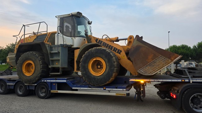 LIEBHERR - L576 - Chargeur à pneus