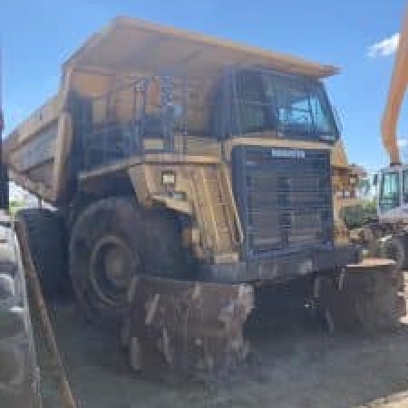 KOMATSU - HD605-7 - Tombereau