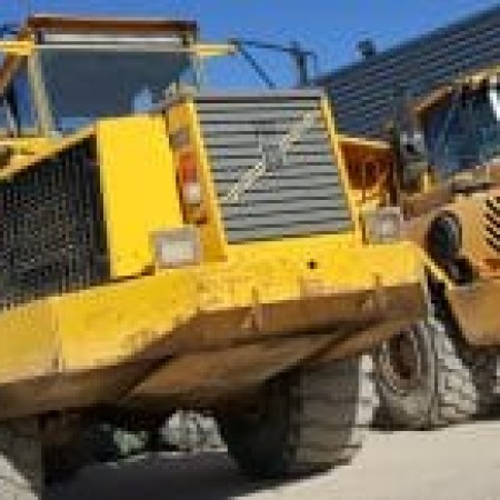 VOLVO - A40 - Tombereau