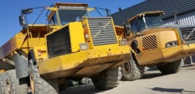 VOLVO - A40 - Dumper