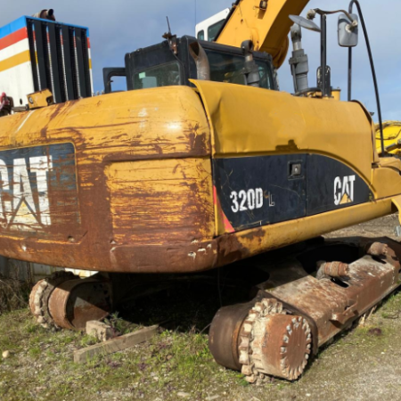 CATERPILLAR - 320D - Crawler excavator - Rotation gear motor