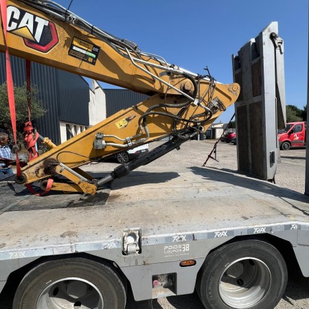 CATERPILLAR - M315 - Excavadora de ruedas - CILINDRO DEL CUCHARÓN