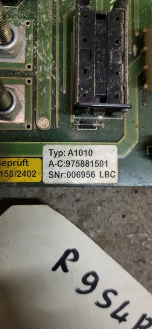 LIEBHERR - R954B - Chargeur sur chenille - Circuit imprimé