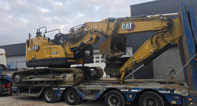 CATERPILLAR - 325 NEXTGEN - Pelle sur chenilles