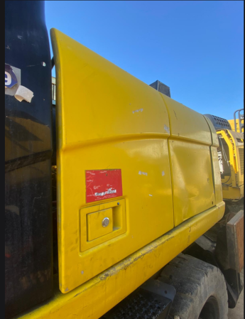 CATERPILLAR - M313D - Pelle à pneus