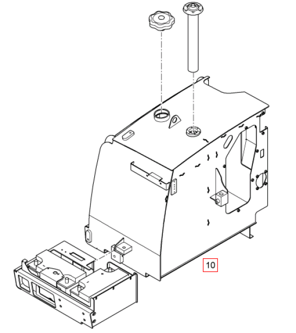 LIEBHERR - A316 - Pelle à pneus