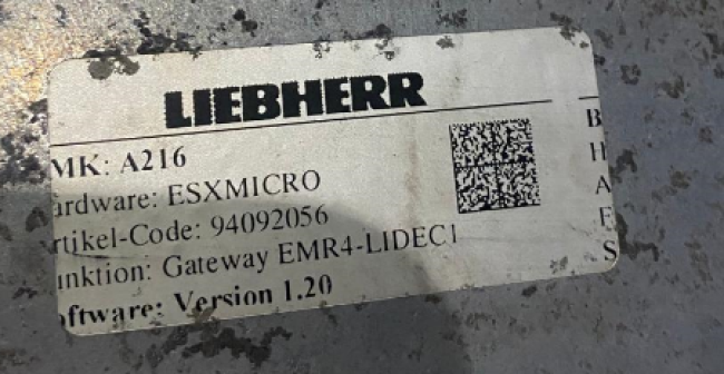 LIEBHERR - A910 Compact - Pelle à pneus