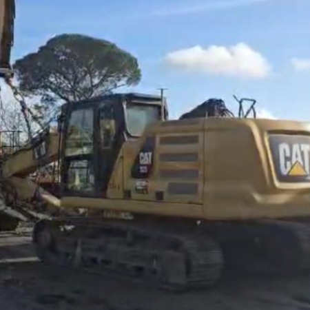 CATERPILLAR - 323 NEXTGEN - Crawler excavator