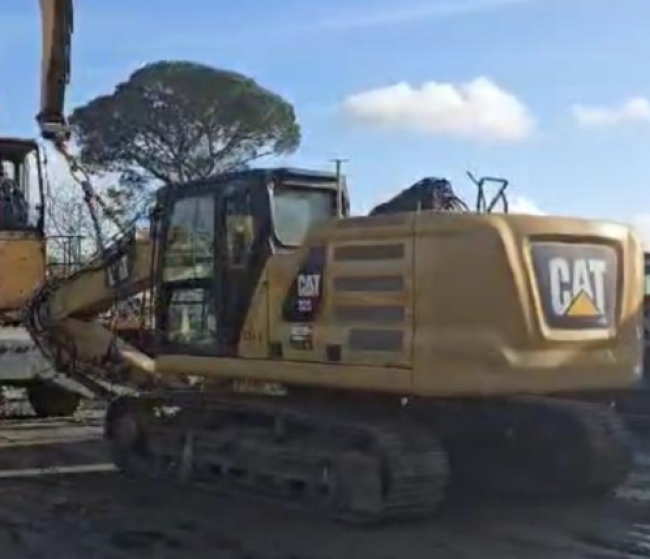 CATERPILLAR - 323 NEXTGEN - Excavadora de orugas