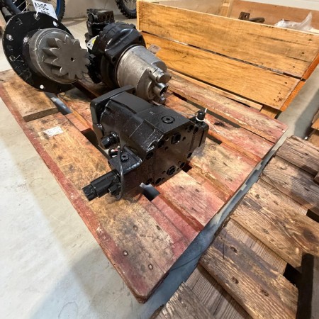 LIEBHERR - L550 - Chargeur à pneus