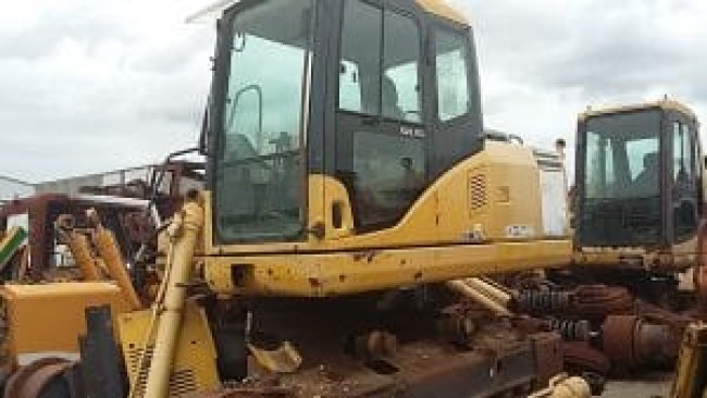 KOMATSU - PC160-7 - Crawler excavator