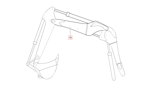 LIEBHERR - A309 - Pelle à pneus