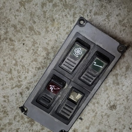 LIEBHERR - - Crawler excavator - Control panel 
