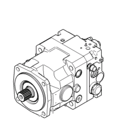 LIEBHERR - A924C-HD - Wheel excavator - forward motor
