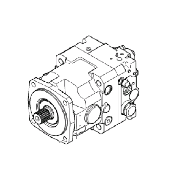 LIEBHERR - A924C-HD - Pelle à pneus - moteur avancement