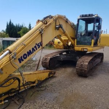 KOMATSU - PC210-NLC8 - Pelle sur chenilles