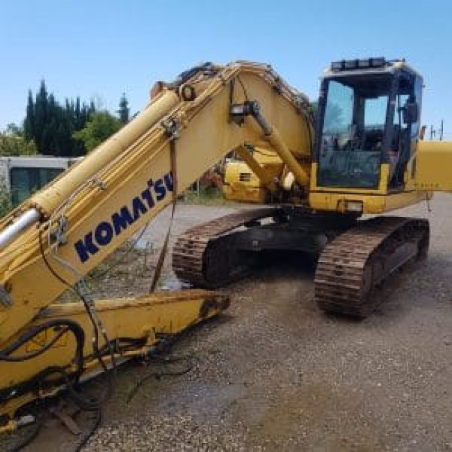 KOMATSU - PC210-NLC8 - Pelle sur chenilles