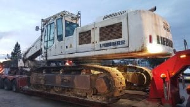 LIEBHERR - R954 - Tracked excavator