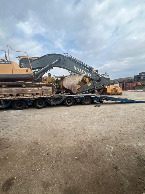 VOLVO - EC380DL - Pelle sur chenilles - fleche
