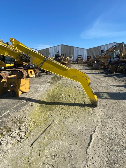 CATERPILLAR - M313D - Pelle à pneus - Balancier