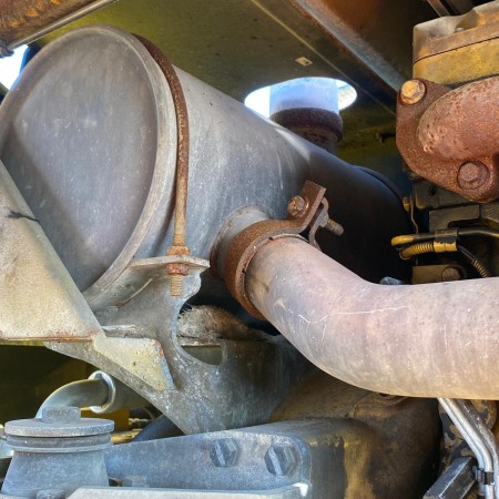 CATERPILLAR - M313D - Wheel excavator - Muffler