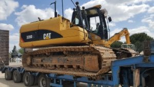 CATERPILLAR - 320D - Pelle sur chenilles