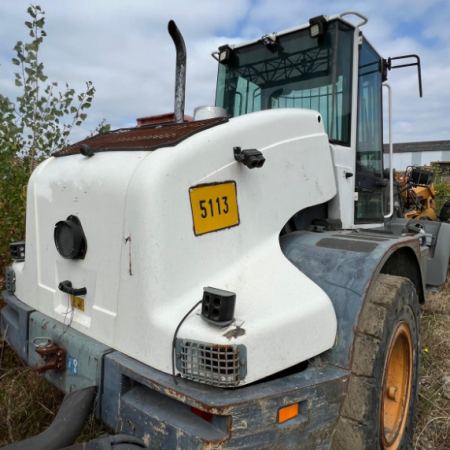 LIEBHERR - L514 - Chargeur à pneus - CAPOT MOTEUR