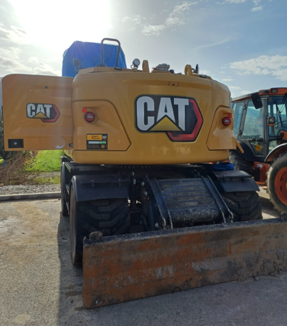 CATERPILLAR - M315 - Pelle à pneus - LAME