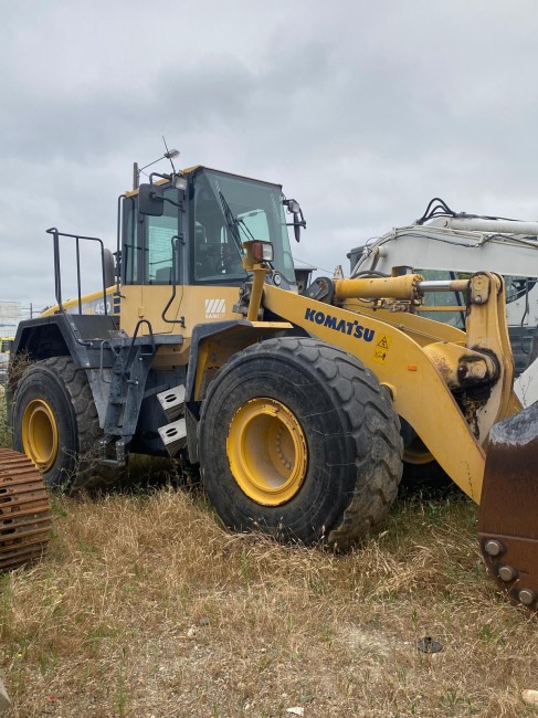 KOMATSU - WA430-6 - Chargeur à pneus