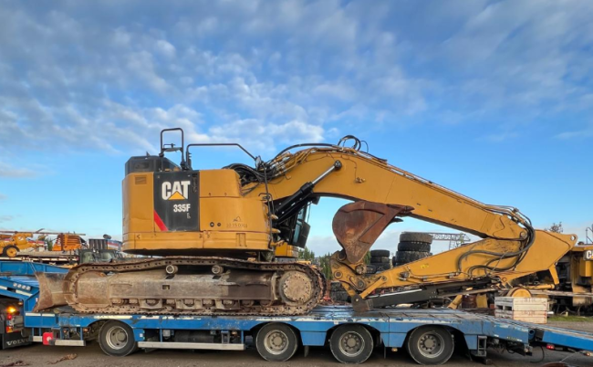 CATERPILLAR - 335F - Pelle sur chenilles