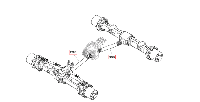 LIEBHERR - A316 - Pelle à pneus