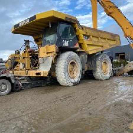 CATERPILLAR - 777F - Tombereau