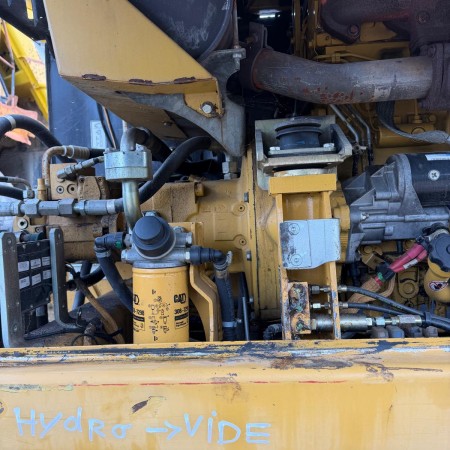 CATERPILLAR - M313D - Pelle à pneus