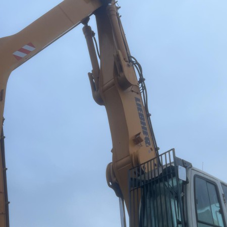 LIEBHERR - R934C EW - Pelle sur chenilles