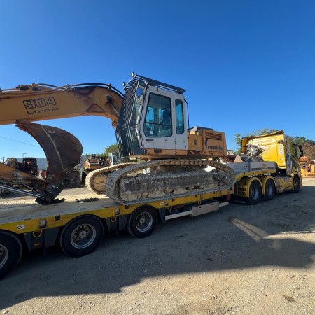 LIEBHERR - R904 HDSL - Pelle sur chenilles