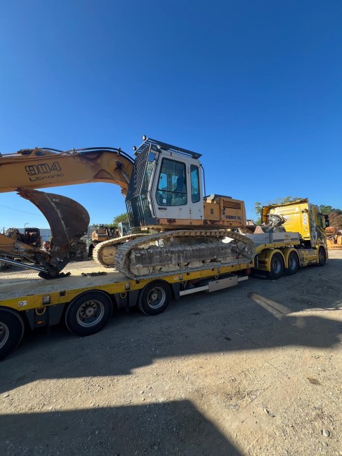 LIEBHERR - R904 HDSL - Pelle sur chenilles